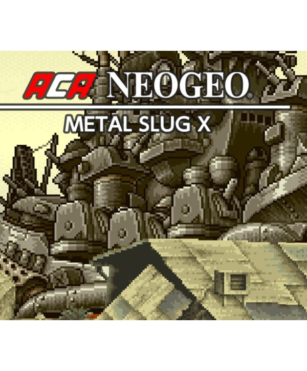 ACA NEOGEO METAL SLUG X Region: ARGENTINA XBOX One / Xbox Series X|S Xbox Series X|S Key 